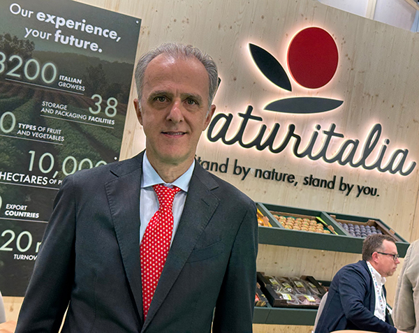 Augusto Renella, Marketing Manager di Naturitalia
